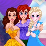 เกมส์แต่งหน้าทำผมทำเล็บเจ้าหญิง Princess BFF Beauty Salon