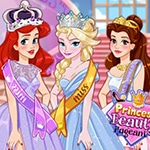 เกมส์แต่งตัวเจ้าหญิงคนสวยใส่ชุดนางงาม Princess Beauty Pageant