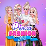 เกมส์แต่งตัวเจ้าหญิงแบบเซอไพร์ส Princess Fashion Surprise