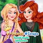 เกมส์แต่งตัวสาวสวย2คนในโซเชียล Princess Inspo Social Media Adventure
