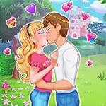 เกมส์เจ้าหญิงน้อยจูบกับแฟน Princess Magical Fairytale Kiss