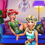 เกมส์เจ้าหญิงดูหนังตอนกลางคืน Princess Movie Night