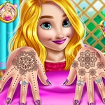 เกมส์ทำสปาเล็บเจ้าหญิง Princess Nail Salon Manicure