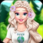 เกมส์เจ้าหญิงทำความสะอาดโลก Princess Save the Planet