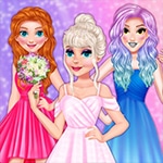 เกมส์แต่งตัวสาวสวยวันแต่งงาน Beauty Makeover: Princess Wedding Day