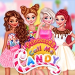 เกมส์แต่งตัวแฟชั่นแคนดี้ Princesses Call Me Candy