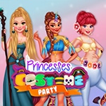 เกมส์ปาร์ตี้เจ้าหญิงชุดคอสตูม Princesses Costume Party