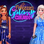เกมส์เสริมสวยเจ้าหญิงแกแล็คซี่ Princesses Galaxy Crush
