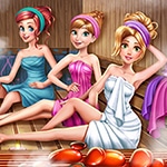 เกมส์เจ้าหญิงดิสนีย์ซาวน่า Princesses Sauna Realife