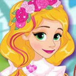 เกมส์แต่งตัวเจ้าหญิงไปเที่ยวงานฟันแฟร์ Princesses Spring Funfair