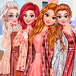 เกมส์แต่งตัวเจ้าหญิงต้อนรับฤดูร้อน Princesses Summer Waves