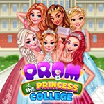 เกมส์แต่งตัวงานพรอมที่โรงเรียน Prom At The Princess College
