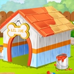เกมส์สร้างบ้านให้สุนัข Puppy House