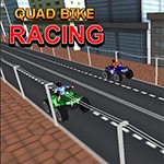 เกมส์ขับรถสี่ล้อสุดแรง Quad Bike Racing