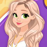 เกมส์แต่งตัวแฟชั่นเจ้าหญิงผมยาว Rapunzel Fashionista On The Go