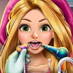 เกมส์รักษาฟันเจ้าหญิงราพันเซล Rapunzel Real Dentist