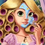 เกมส์แต่งหน้าเจ้าหญิงผมยาวเหมือนจริง Rapunzel Real Makeover