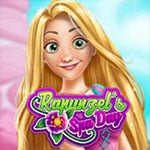 เกมส์ทำสปาราพันเซล Rapunzel Spa Day