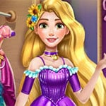 เกมส์เจ้าหญิงราพันเซลจัดระเบียบห้อง Rapunzel Wardrobe Clean Up