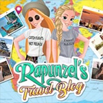 เกมส์แฟชั่นราพันเซลไปท่องเที่ยว Rapunzel’s Blog Travel Fashion
