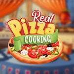 เกมส์ทำพิซซ่าเหมือนจริง Real Pizza Cooking