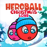 เกมส์ลูกบอลผจญภัยตามหาแฟน Red Ball Christmas love