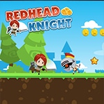 เกมส์อัศวินหัวแดงผจญภัย Redhead Knight