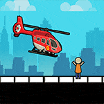 เกมส์ขับเฮลิคอปเตอร์กู้ภัย Rescue Helicopter