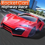 เกมส์แข่งรถเจ้าแห่งสปีด Rocket Cars Highway Race