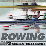 เกมส์แข่งเรือพาย Rowing 2 Sculls