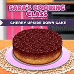 เกมส์ซาร่าทำเค้กเชอร์รี่ Sara’s Cooking Class : Cherry Upside Down Cake