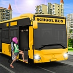 เกมส์ขับรถรับส่งนักเรียน School Bus Driver