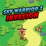 เกมส์เครื่องบินรบลอยฟ้า Sky Warrior 2