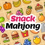 เกมส์จับคู่ขนมแสนอร่อย Snack Mahjong