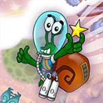 เกมส์หอยทากผจญภัย 4 Snail Bob 4 Space