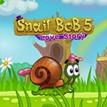 เกมส์หอยทากผจญภัย 5 Snail Bob 5