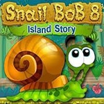 เกมส์หอยทากผจญภัย 8 Snail Bob 8: Island Story