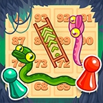 เกมส์บันไดงู2คน Snakes and Ladders