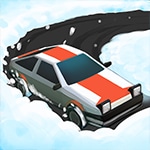 เกมส์ขับรถดริฟท์หิมะ Snow Drift