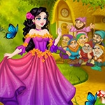 เกมส์เสริมสวยสโนไวท์ Snow White Fairytale Dress Up