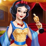 เกมส์แต่งหน้าสโนไวท์รับรางวัลออสการ์ Snow White Hollywood Glamour
