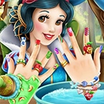 เกมส์ทําเล็บสโนไวท์ Snow White Nails