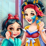 เกมส์แต่งหน้าสโนไวท์เหมือนจริง Snow White Real Makeover