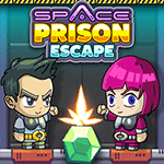 เกมส์ผจญภัยหาทางออกจากคุกอวกาศ Space Prison Escape