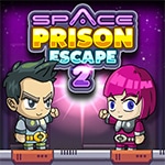 เกมส์ผจญภัยแหกคุกนอกโลก Space Prison Escape