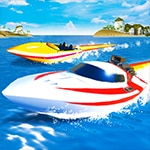เกมส์แข่งเรือสปีดโบ๊ท2คน Speed Boat Extreme Racing