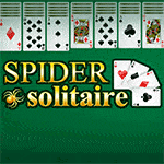เกมส์ไพ่โซลิแทร์แมงมุม Spider Solitaire