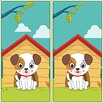 เกมส์จับผิดภาพสัตว์น่ารัก Spot 5 Differences