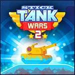 เกมส์สงครามรถถังตัวเส้น Stick Tank Wars 2