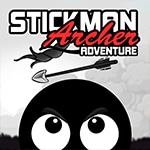 เกมส์ยิงธนูช่วยตัวเส้น Stickman Archer Adventure